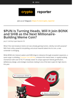 $PUN Is Turning Heads, Will It Join BONK and SHIB as the Next Millionaire-Building Meme Coin?