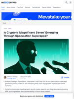 Is Crypto’s Own ‘Magnificent Seven’ Already Taking Shape?