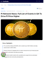 Pi Network News: Full List of Events in Q4 To Drive Pi Price Higher