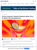 This Is How Investor Apathy Threatens Pi Coin Price Recovery