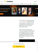 Bitcoin Price (BTC) Analysis: Patience Required as Early Investors Sell