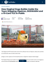 How Doginal Dogs Builds: Inside the Team Shipping Gigatron, DDSWARM and a 111-Card TCG in Public - TechBullion