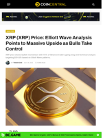 XRP (XRP) Price: Elliott Wave Analysis Points to Massive Upside as Bulls Take Control - CoinCentral