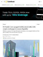 Qivalis in talks with crypto exchanges ahead of euro stablecoin launch