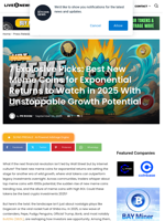 7 Explosive Picks: Best New Meme Coins for Exponential Returns to Watch in 2025 With Unstoppable Growth Potential | Live Bitcoin News
