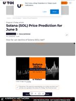 Solana (SOL) Price Prediction for June 5