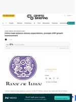 China trade balance misses expectations, prompts GDP growth reassessment