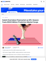 Coinbase vs Binance, but for Prediction Markets