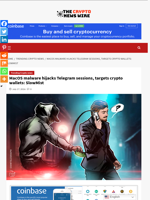 MacOS malware hijacks Telegram sessions, targets crypto wallets: SlowMist - The Crypto News Wire