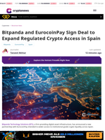 Bitpanda and EurocoinPay Sign Deal to Expand Crypto Access