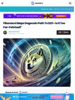 Fibonacci Maps Dogecoin Path To $23—Is It Too Far-Fetched?