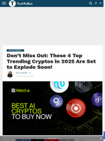 Top Trending Cryptos in 2025: Web3 ai, XRP, Solana, & Tron