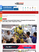 A Chinese Humanoid-Robot Maker’s Shanghai IPO Surged About 500% After a New “Superman” Demo - The Crypto News Wire