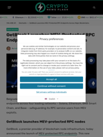GetBlock Launches MEV-Protected RPC Endpoints Across Major Blockchains