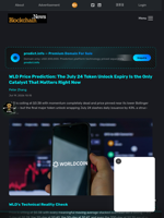 WLD Price Prediction: The July 24 Token Unlock Expiry Is the Only Catalyst That Matters Right Now - Blockchain.News