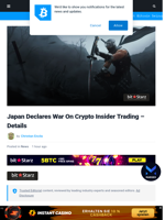 Japan Declares War On Crypto Insider Trading - Details | Bitcoinist.com