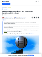 This is Why HBAR Price Might Risk a Crash Despite 30% Rally