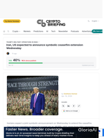 Iran, US expected to announce symbolic ceasefire extension Wednesday