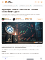 Hyperliquid rallies 70% to $48, but THIS still blocks HYPE's upside - AMBCrypto