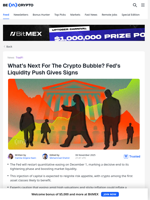 American Billionaire Gives Macro Warning For the Crypto Bubble