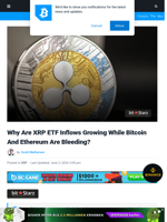 Why Are XRP ETF Inflows Growing While Bitcoin And Ethereum Are Bleeding? | Bitcoinist.com