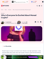 Why is Everyone So Excited About Monad Crypto? - 99Bitcoins