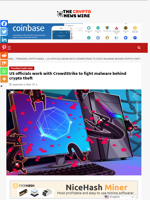 US officials work with CrowdStrike to fight malware behind crypto theft - The Crypto News Wire