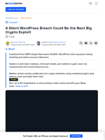 This Email Plugin Can Steal Your Crypto – Be Aware