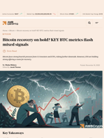 Bitcoin recovery, in limbo amid increased bearish pressure