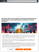 Ethereum (ETH) Price Prediction: Ethereum Holds Between $3,500 Support and $4,800 Resistance Ahead of Critical Breakout - Brave New Coin