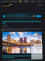Polymarket sees US-Iran ceasefire by Aug 31 at 48.5% after Iran news - Blockchain.News