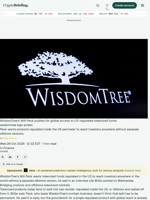 WisdomTree’s Will Peck pushes for global access to US-regulated tokenized funds