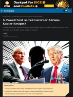 Is Powell Next As Fed Governor Adriana Kugler Resigns?