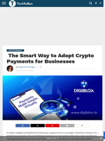  The Smart Way to Adopt Crypto Payments for Businesses - TechBullion