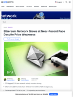 Ethereum Network Activity Surges Despite Price Volatility