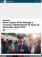 Most Crypto CFOs Manage a Treasury. Shield Spent 18 Years at Mercedes-Benz First. - TechBullion