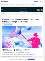 Cardano Price Tests Bear Market Support - Can It Bounce Back?