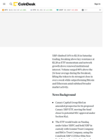 XRP Price Analysis: ETF Catalyst Positions Ripple for Next Leg Higher Toward $2.80