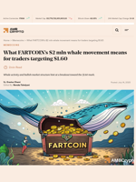 What FARTCOIN's $2 mln whale movement means for traders targeting $1.60 - AMBCrypto