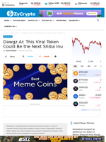 Dawgz AI: This Viral Token Could Be the Next Shiba Inu