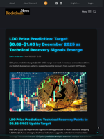 LDO Price Prediction: Target $0.82-$1.03 by December 2025 as Technical Recovery Signals Emerge - Blockchain.News