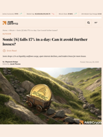 Sonic [S] falls 17% in a day: Can it avoid further losses? - AMBCrypto