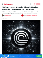 ONDO Crypto Surges with Franklin Templeton Partnership