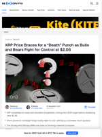 XRP Price Holds $2.06 as Bulls Defend the Line, But Barely!