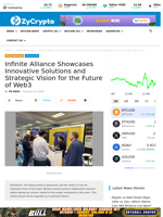 Infinite Alliance Showcases Innovative Solutions and Strategic Vision for the Future of Web3
