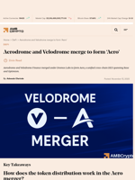 Aerodrome and Velodrome merge to form 'Aero' - AMBCrypto