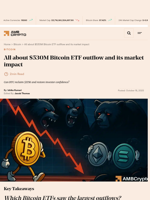All about $530M Bitcoin ETF outflow and its market impact - AMBCrypto