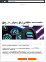 Solana Price Prediction: SOL Eyes $300 as Hong Kong’s Spot ETF Sparks Institutional Buying Frenzy - Brave New Coin