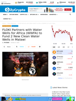 FLOKI Partners with Water Wells for Africa (WWFA) to Fund 2 New Clean Water Wells in Malawi
