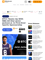 BTCC Teams Up With NBA All-Star Jaren Jackson Jr. in First-Ever Sports Sponsorship – Branded Spotlight Bitcoin News